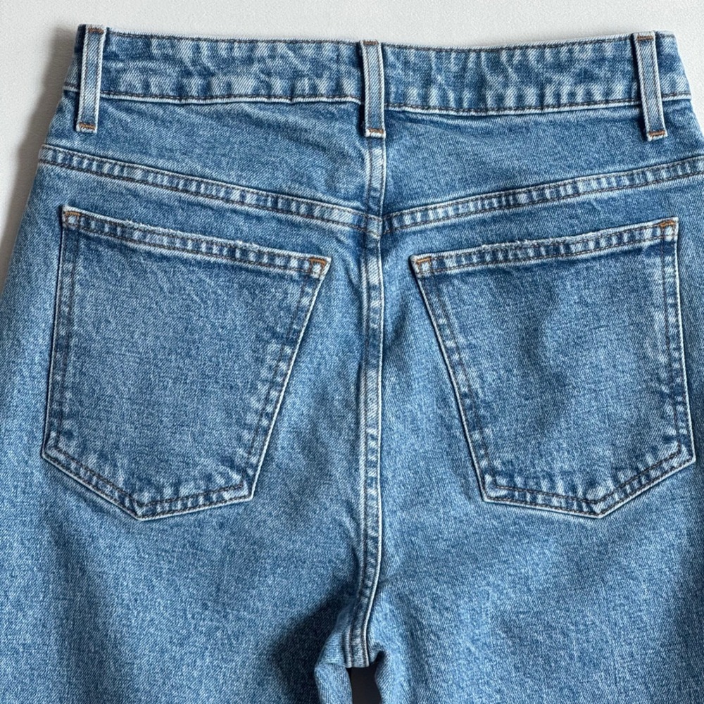 Khaite Daria Jeans High Rise Slim Size 29 - Picture 7 of 10